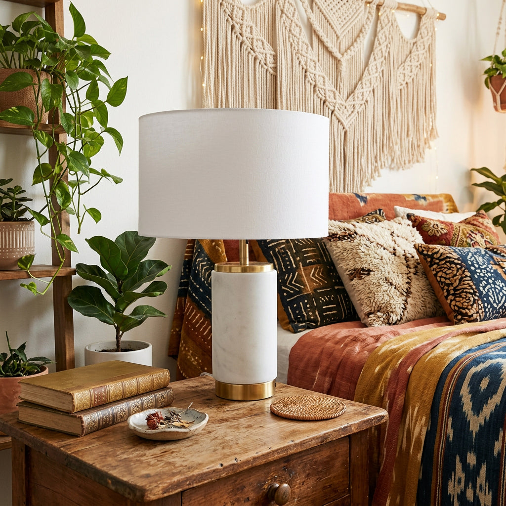 Arden USB Table Lamp