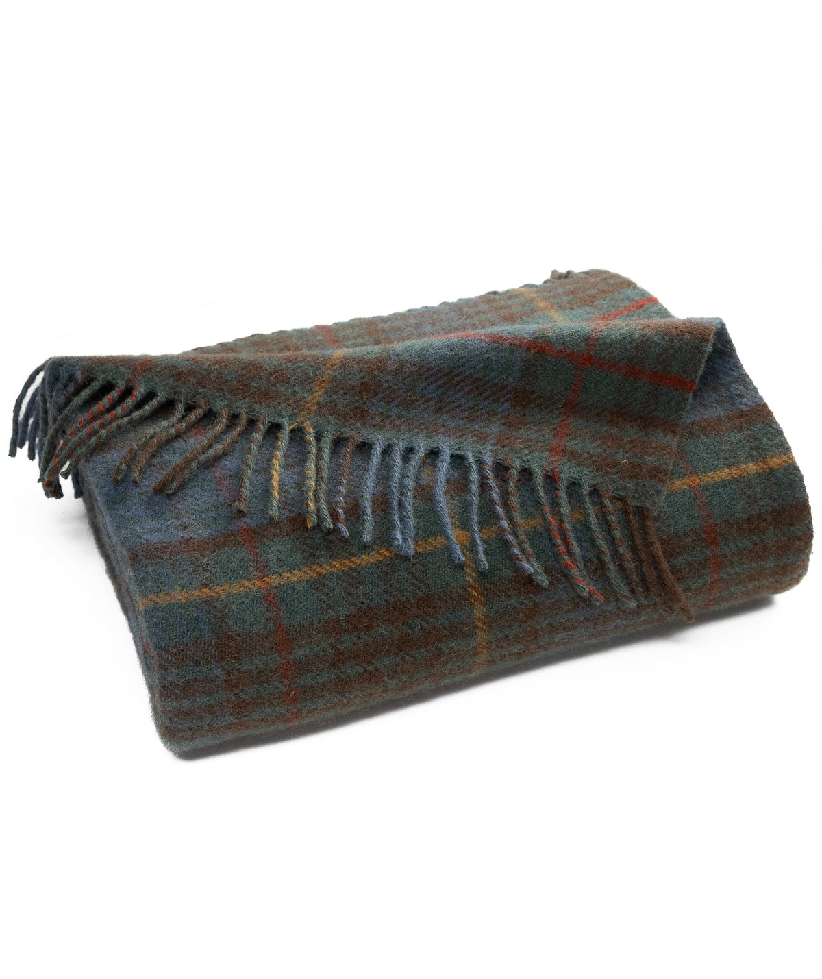 Highland Tweeds Big Throw - Antique Hunting Stewart