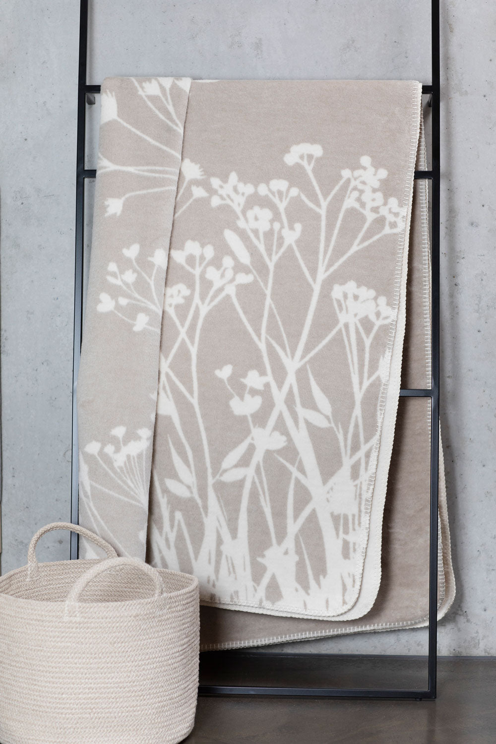 BAMBOO Reversible Throw - 2 Colors