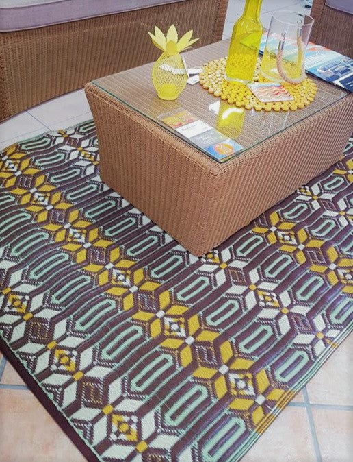 Moroccan Arts & Crafts Outdoor Mat