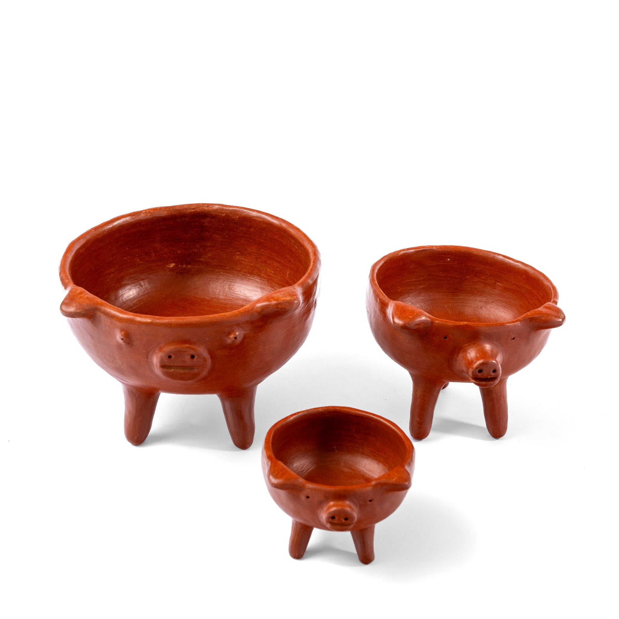 Oink & Clay Bowl Set - 3 Piece