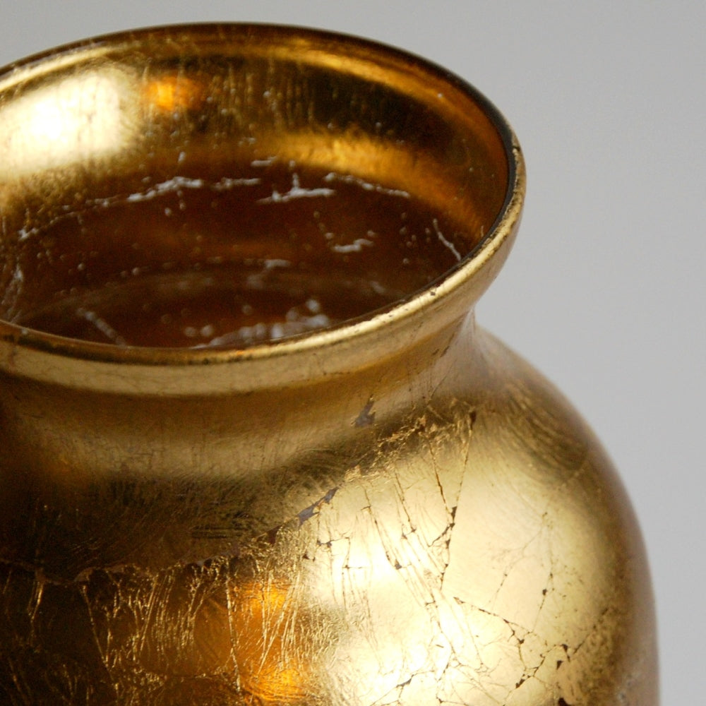 GILT Gold 7" Flower Vase