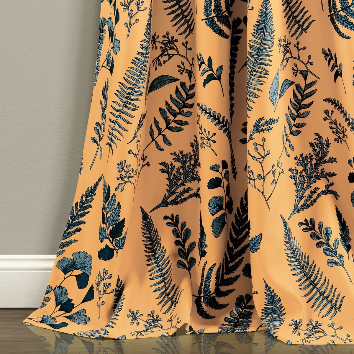 Devonia Light Filtering Window Curtain Panel Sets - 5 Colors