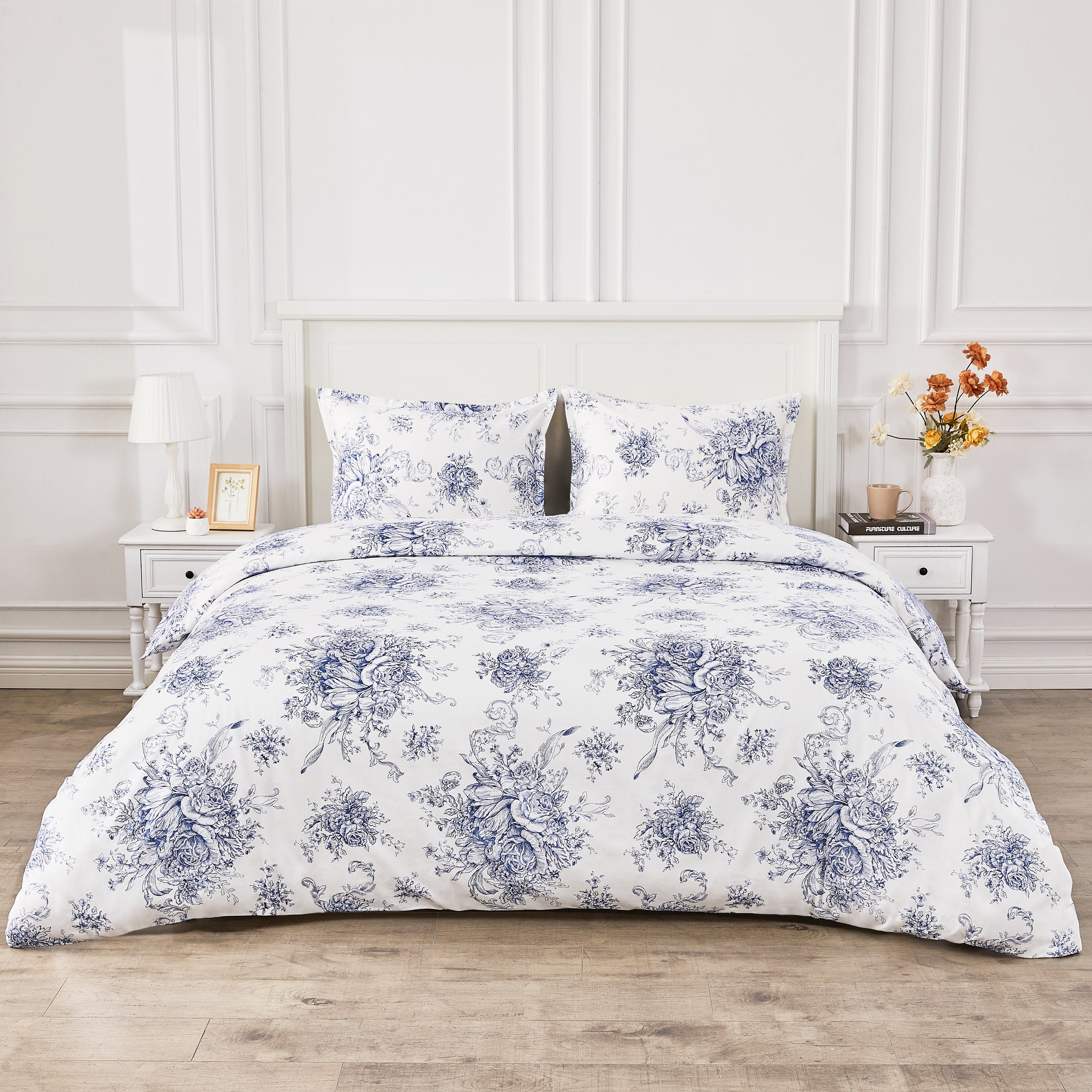 Toile Duvet Sets