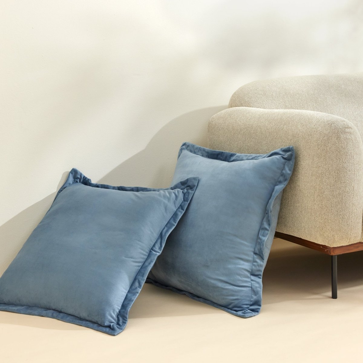 Velvet Dreams Euro Sham Covers - 2 Piece Set