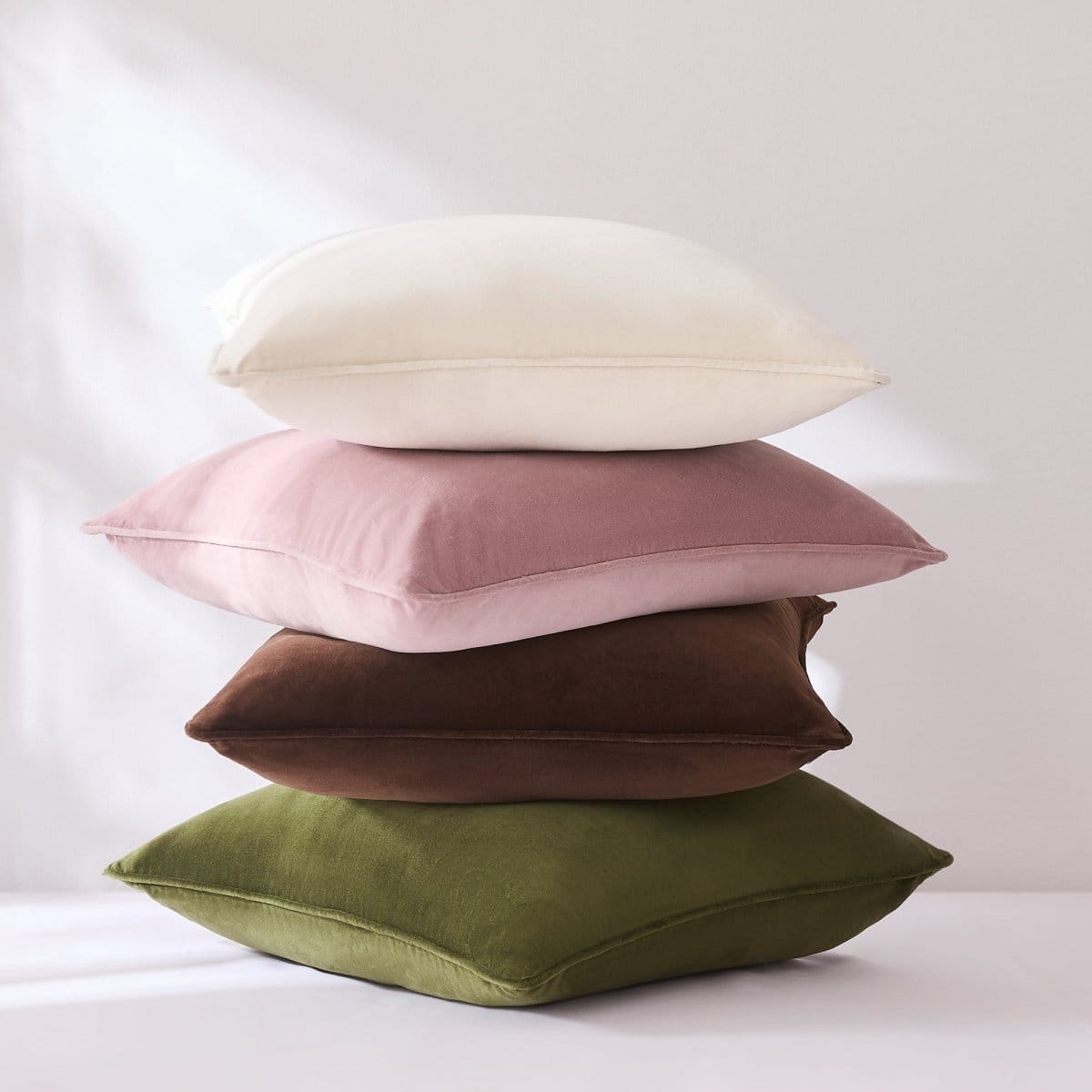 Terran Velvet Decorative Pillow Covers