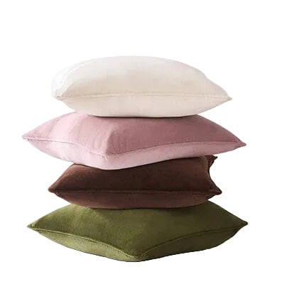 Terran Velvet Decorative Pillow Covers