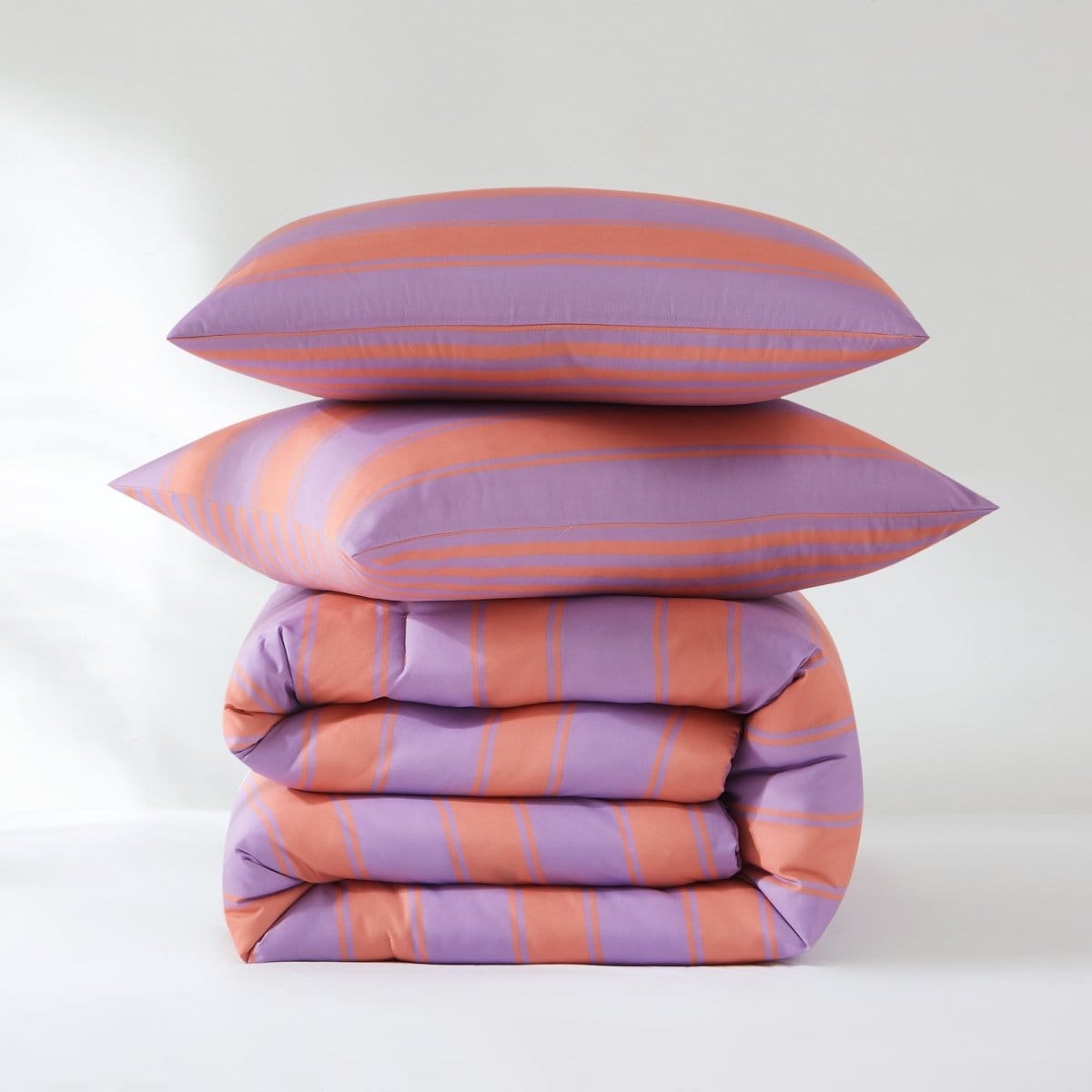 Gale Cabana Stripe Comforter Set - 3 Colors