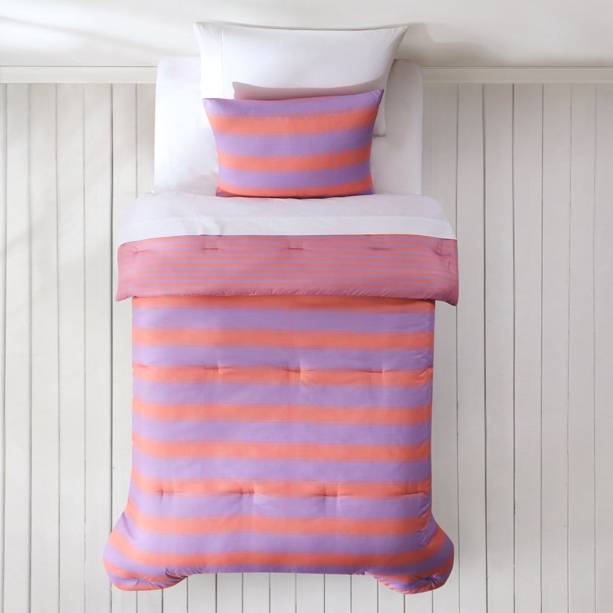 Gale Cabana Stripe Comforter Set - 3 Colors