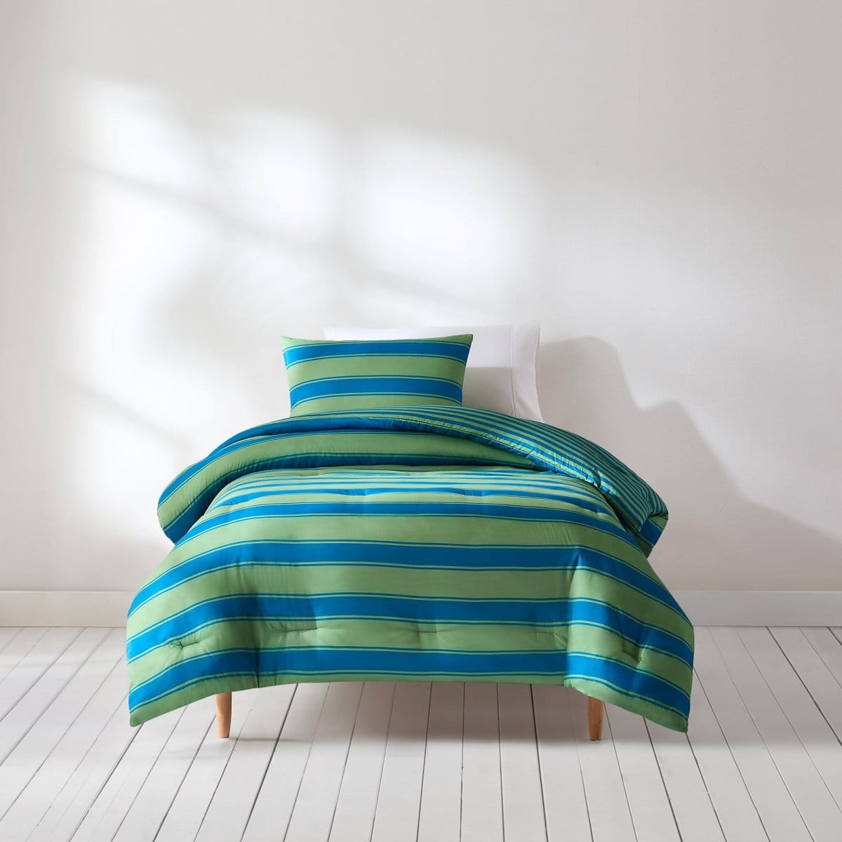 Gale Cabana Stripe Comforter Set - 3 Colors