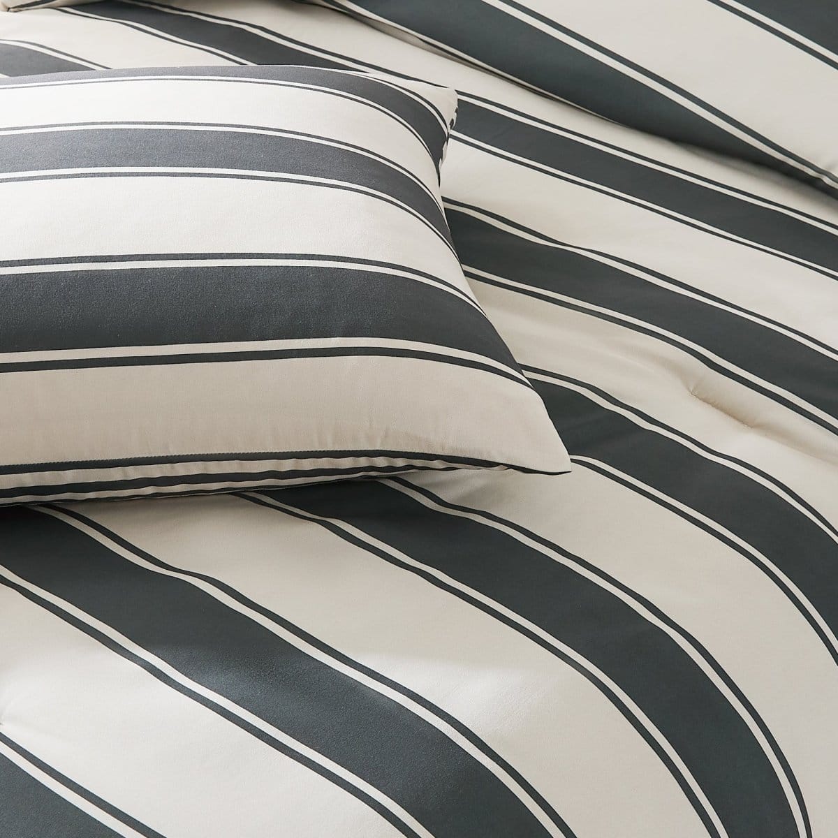 Gale Cabana Stripe Comforter Set - 3 Colors
