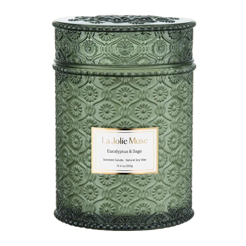 Maelyn - Eucalyptus & Alpine Sage 19.4oz Candle
