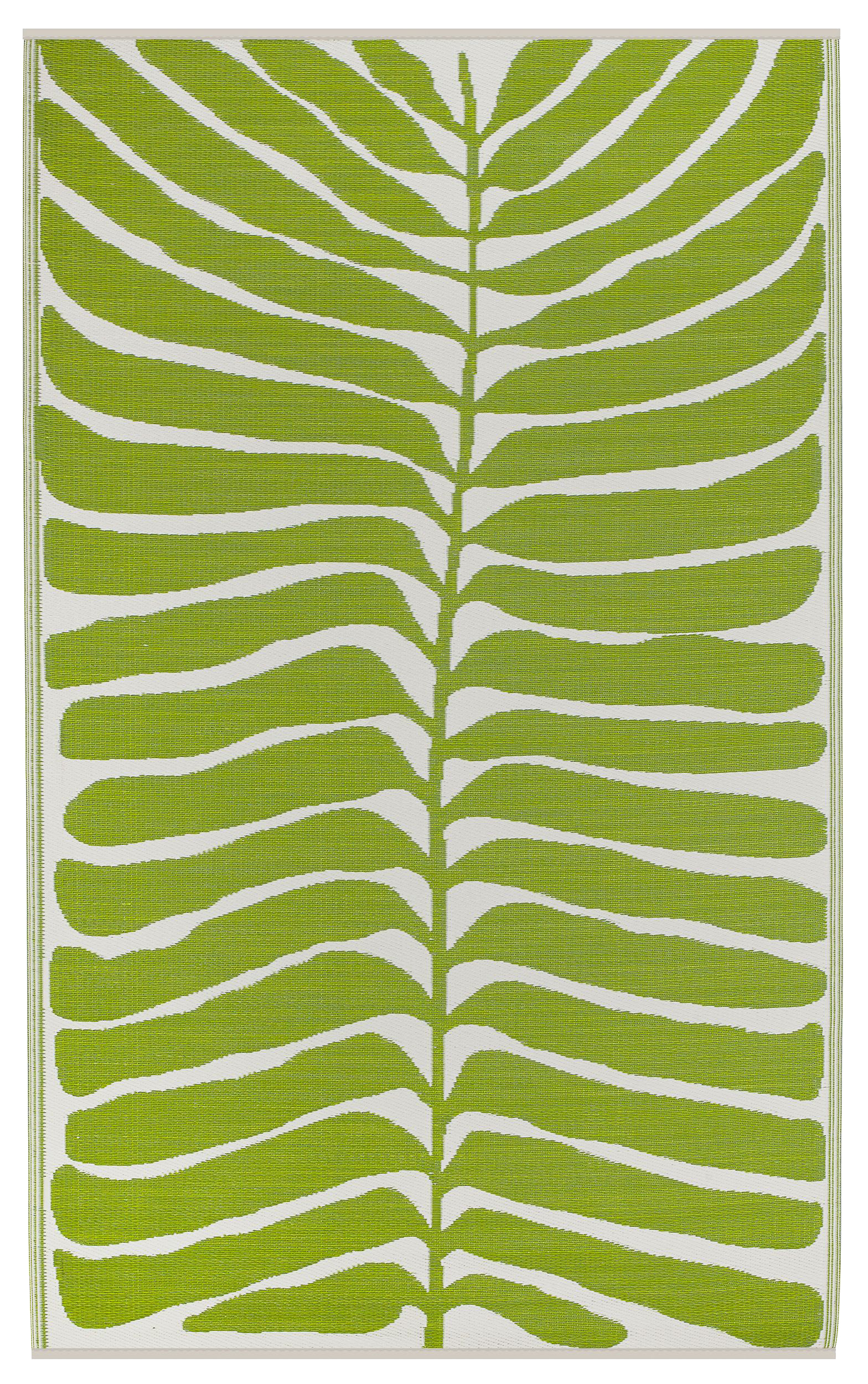 Hilo - Green Reversible Outdoor Rug for Patio