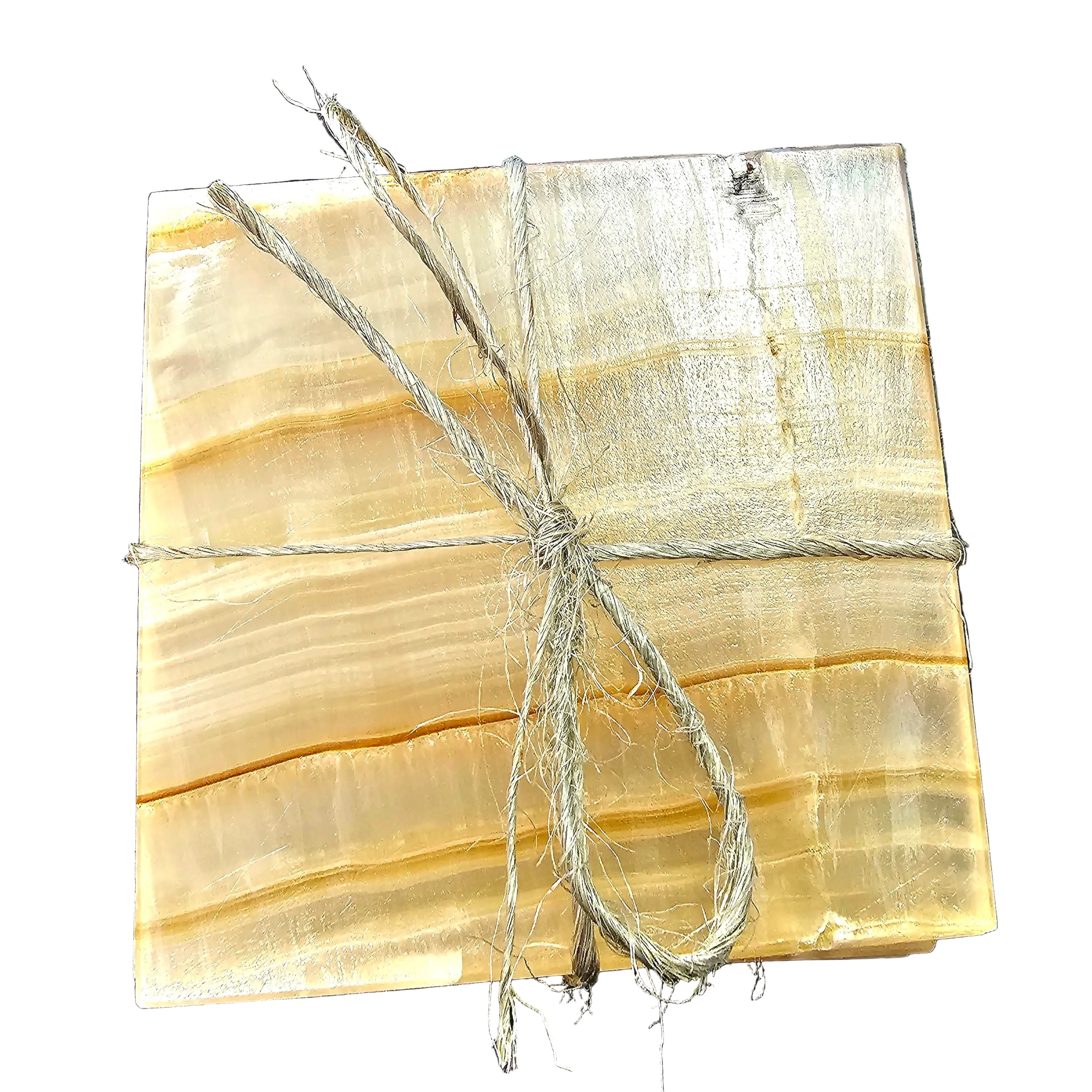Onyx Coasters - Set of 4