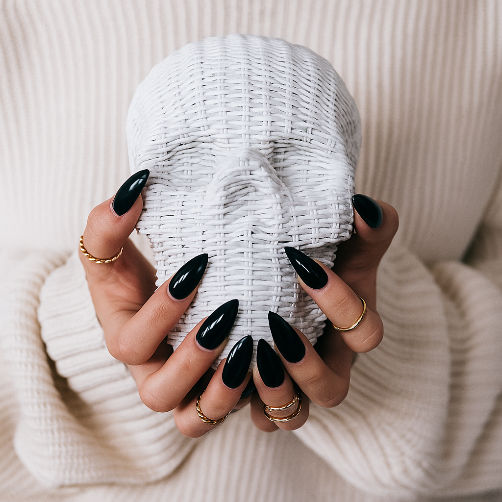 Skull Me - Rattan Resin Skull