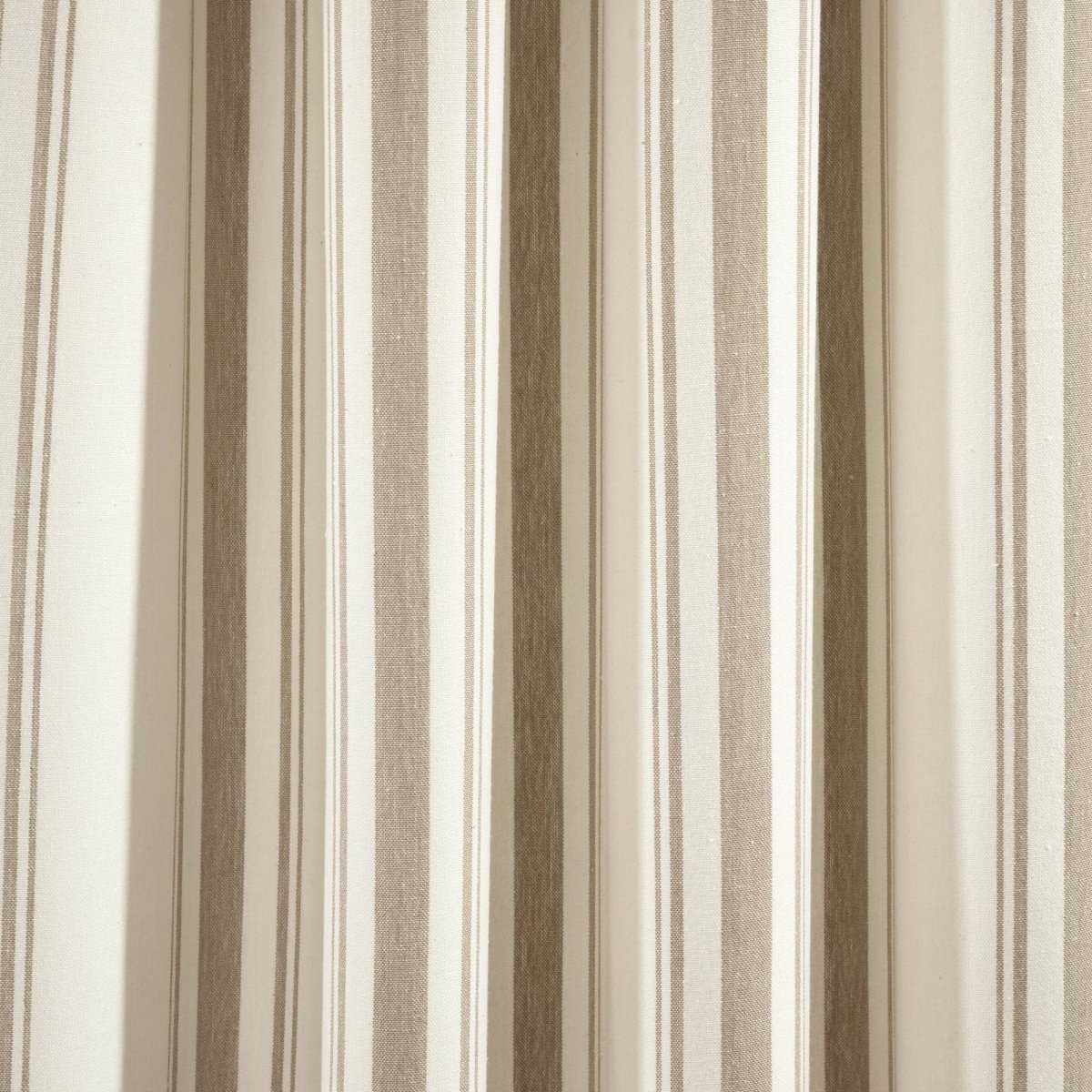Farmhouse Stripe Yarn Dyed Curtain Panel Sets in Multiple Colors and Sizes
