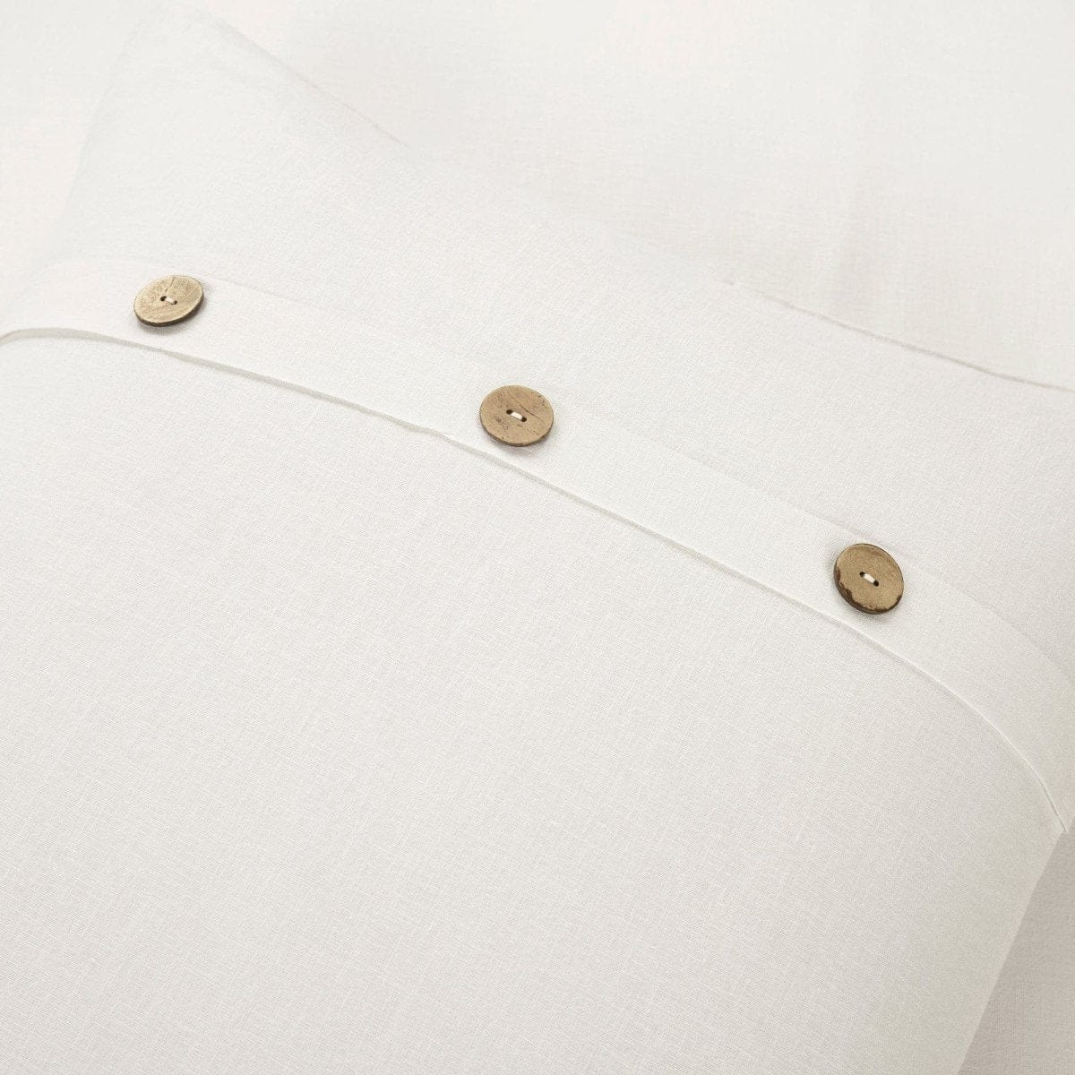 Belgian Flax Linen Rich Cotton Blend Duvet Cover 3 Piece Sets