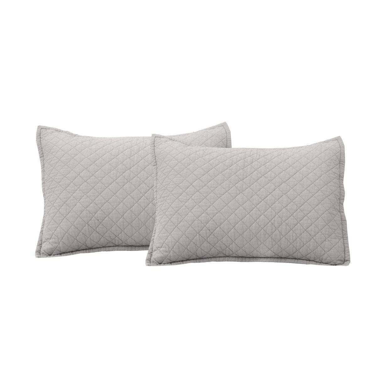 Belgian Flax Linen Rich Cotton Blend Quilt Sets - 4 Colors