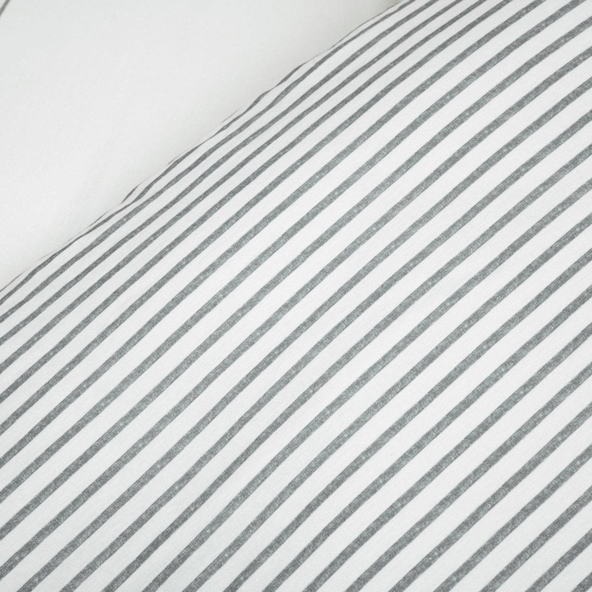 Farmhouse Stripe 100% Cotton Duvet Cover Set