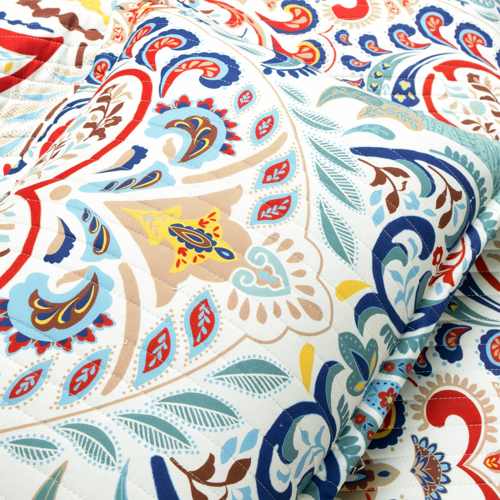 Boho Chic Reversible Quilt Sets - 2 Colors