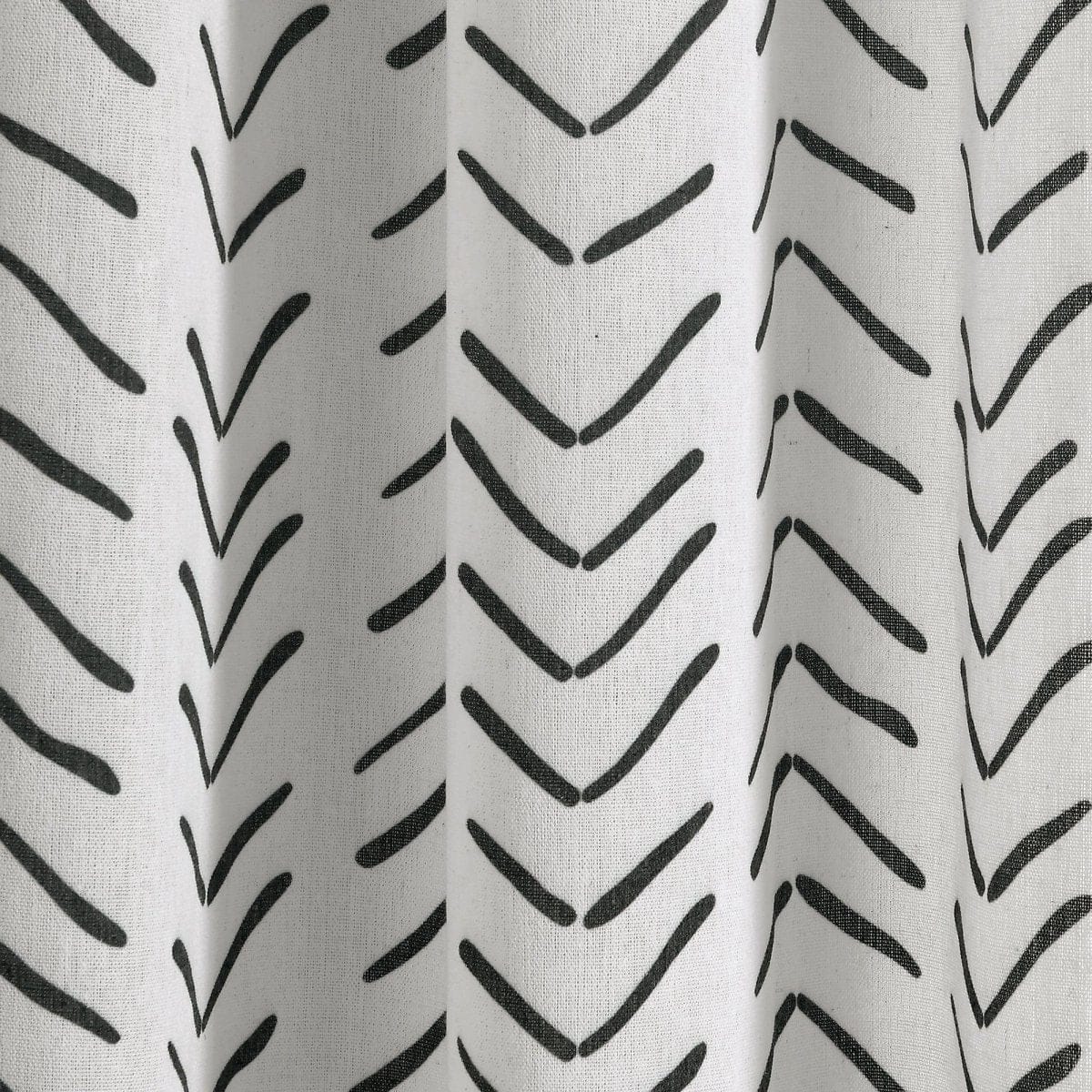 Hygge Modern Arrow Shower Curtain