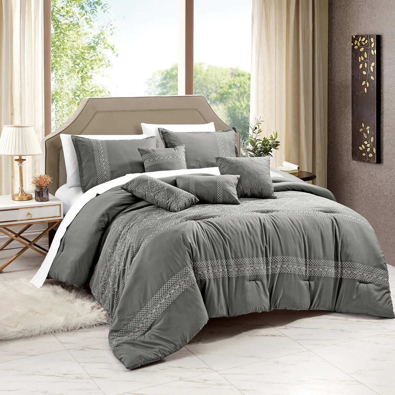 MARIANNE 7 Pc Comforter Set