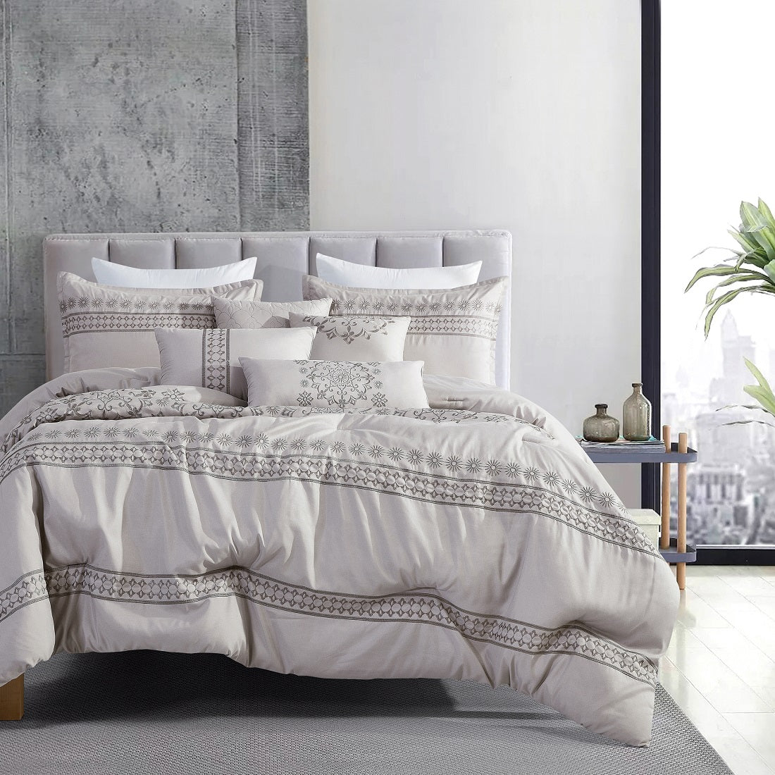STELLA 7 Pc Comforter Set