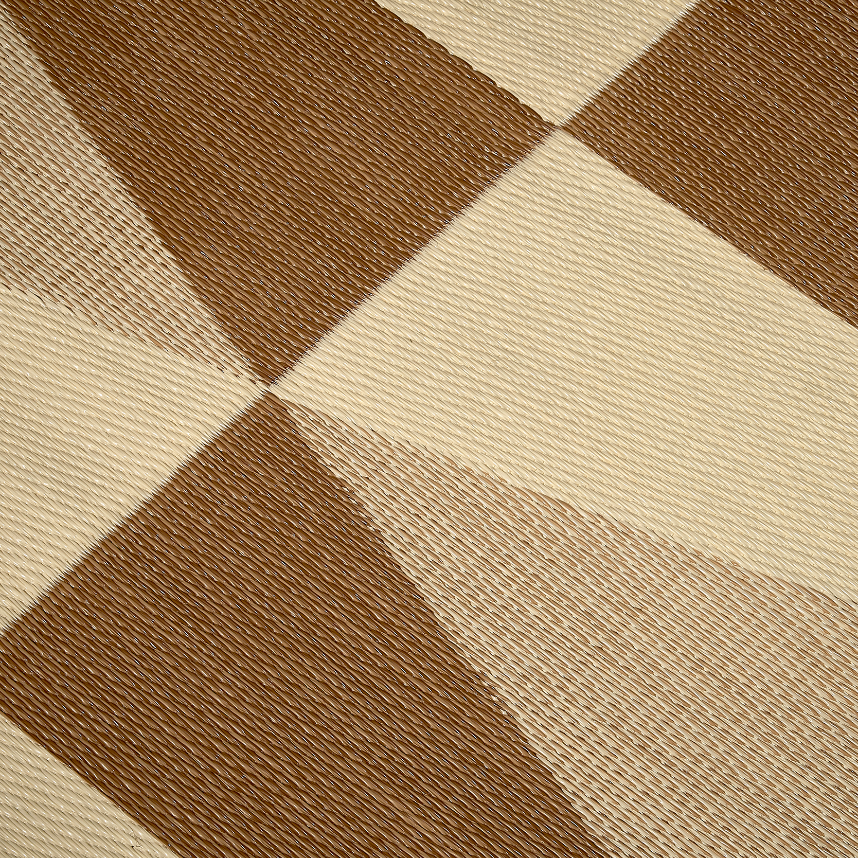 Tucson - Natural Modern Geometric Outdoor Rug for Patio