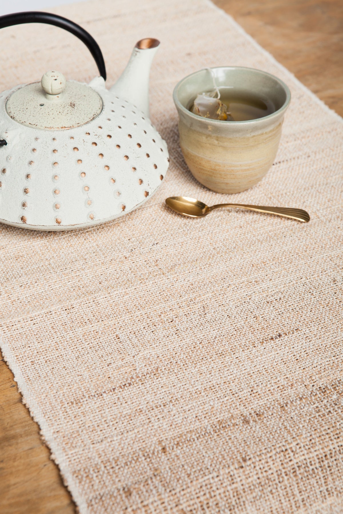Handwoven Banana Fiber Table Runner - 4 Styles