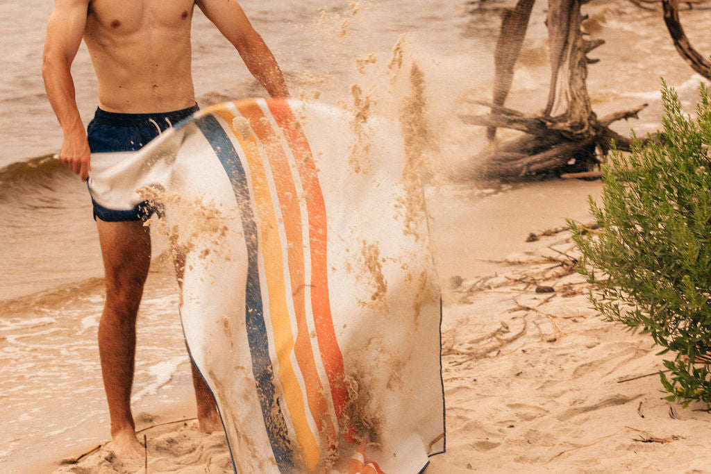 NORTH SHORE - Reversible Beach Towel