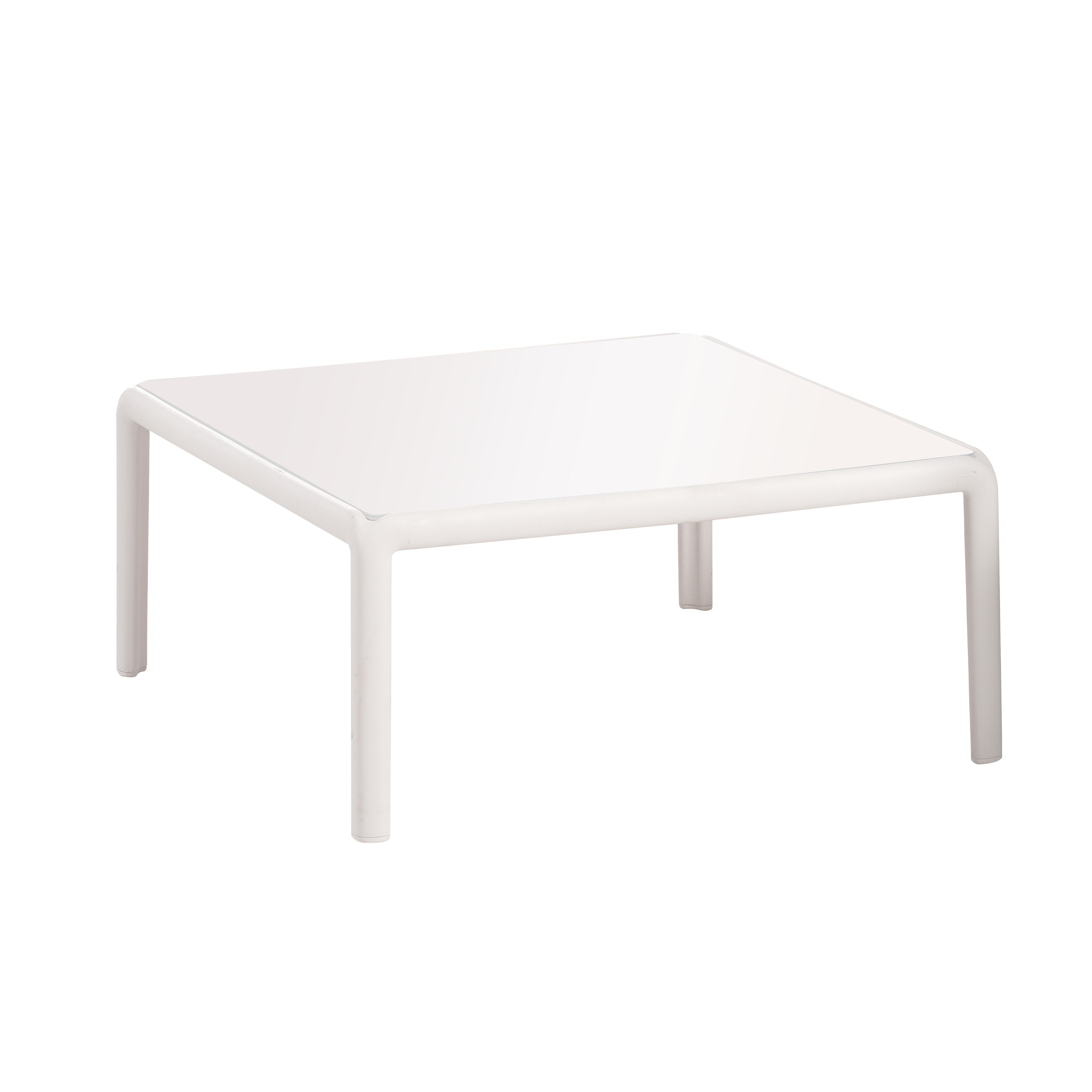 3 Piece Patio Conversation Set - White & Gray