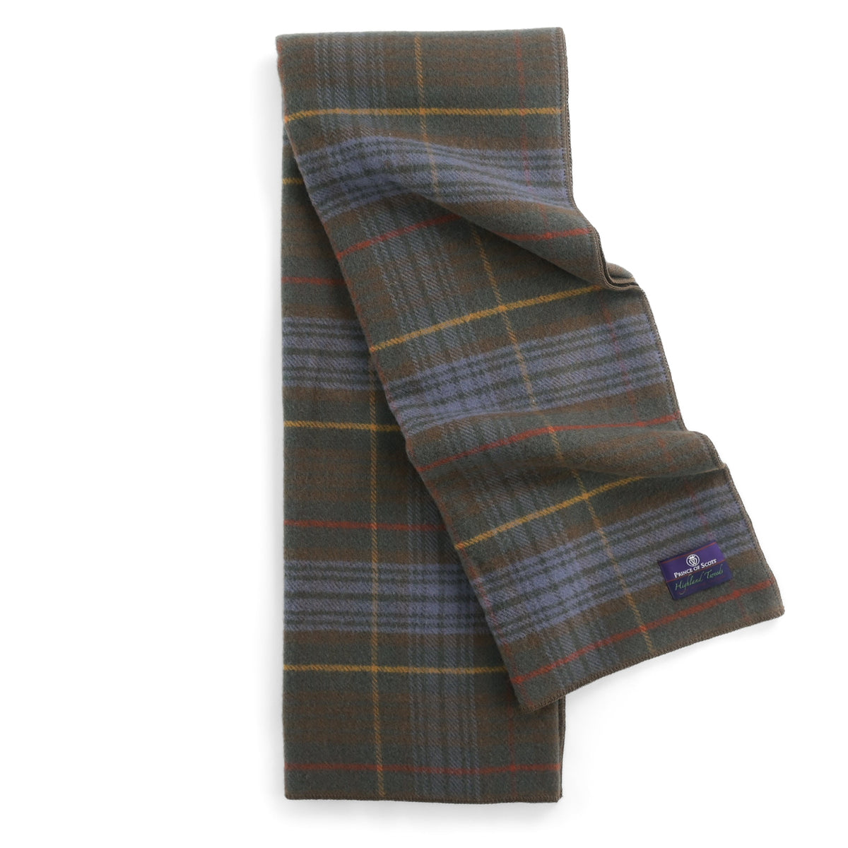 Highland Tweeds Big Throw - Antique Hunting Stewart