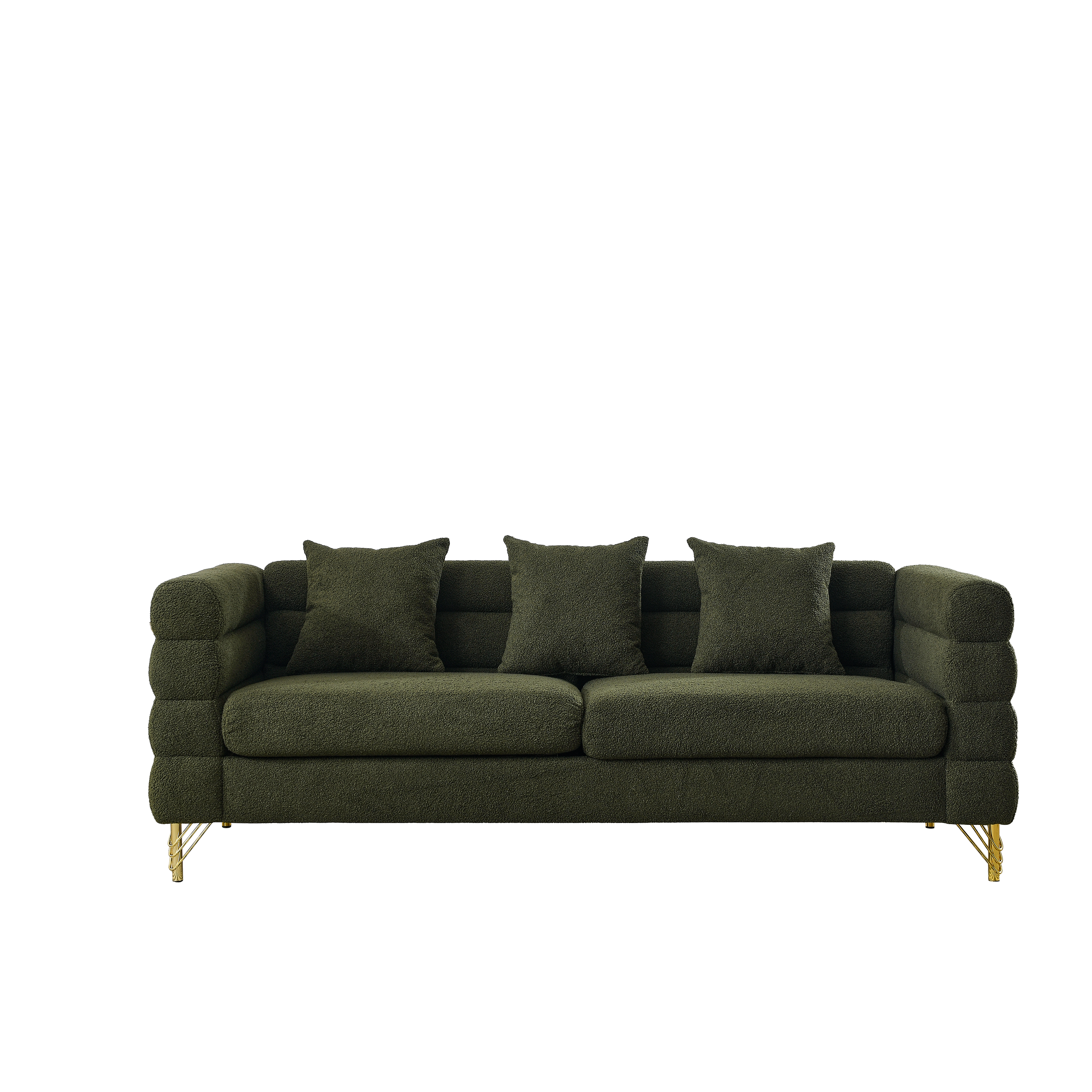 Green Teddy Sofa