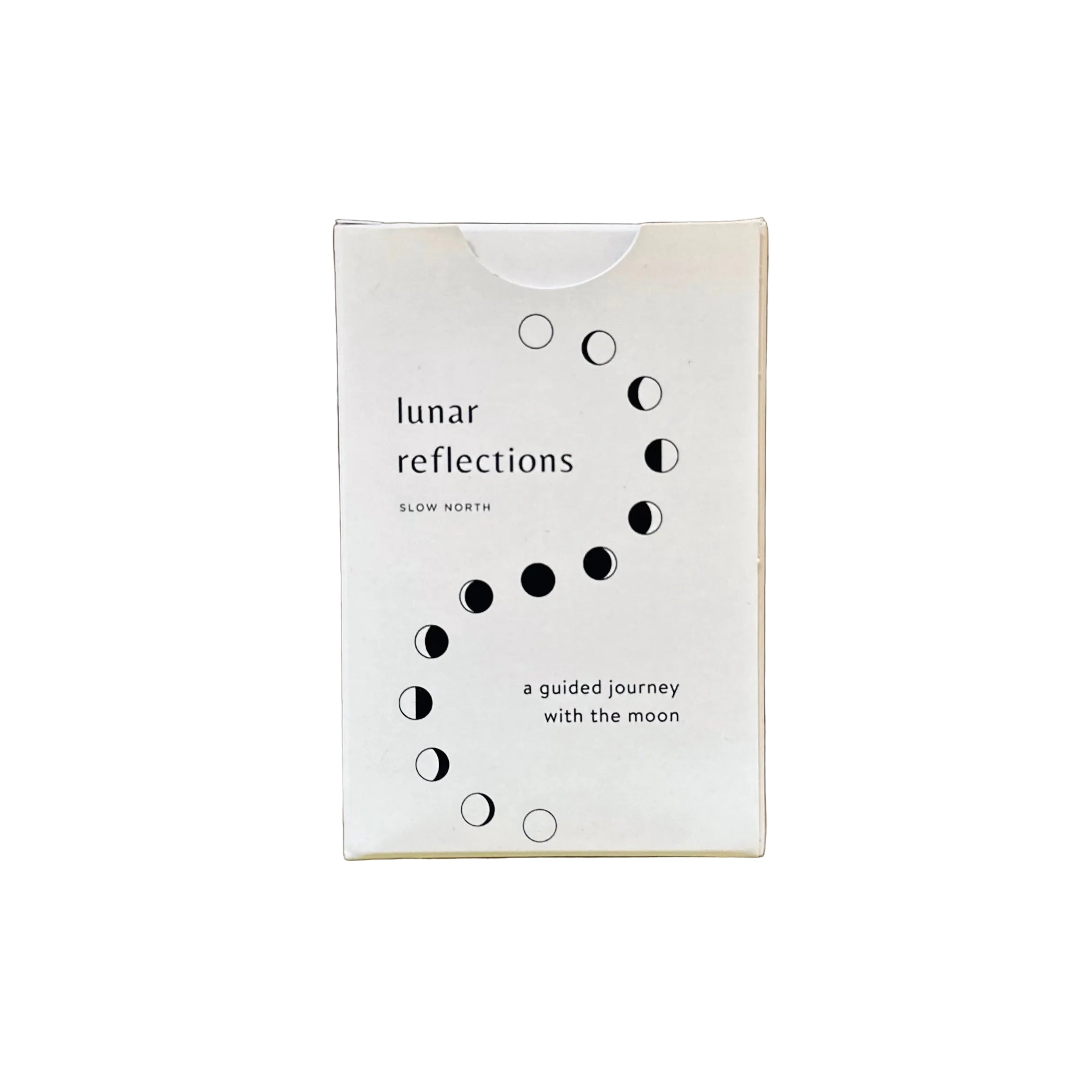 Lunar Reflections - Moon Phase Deck