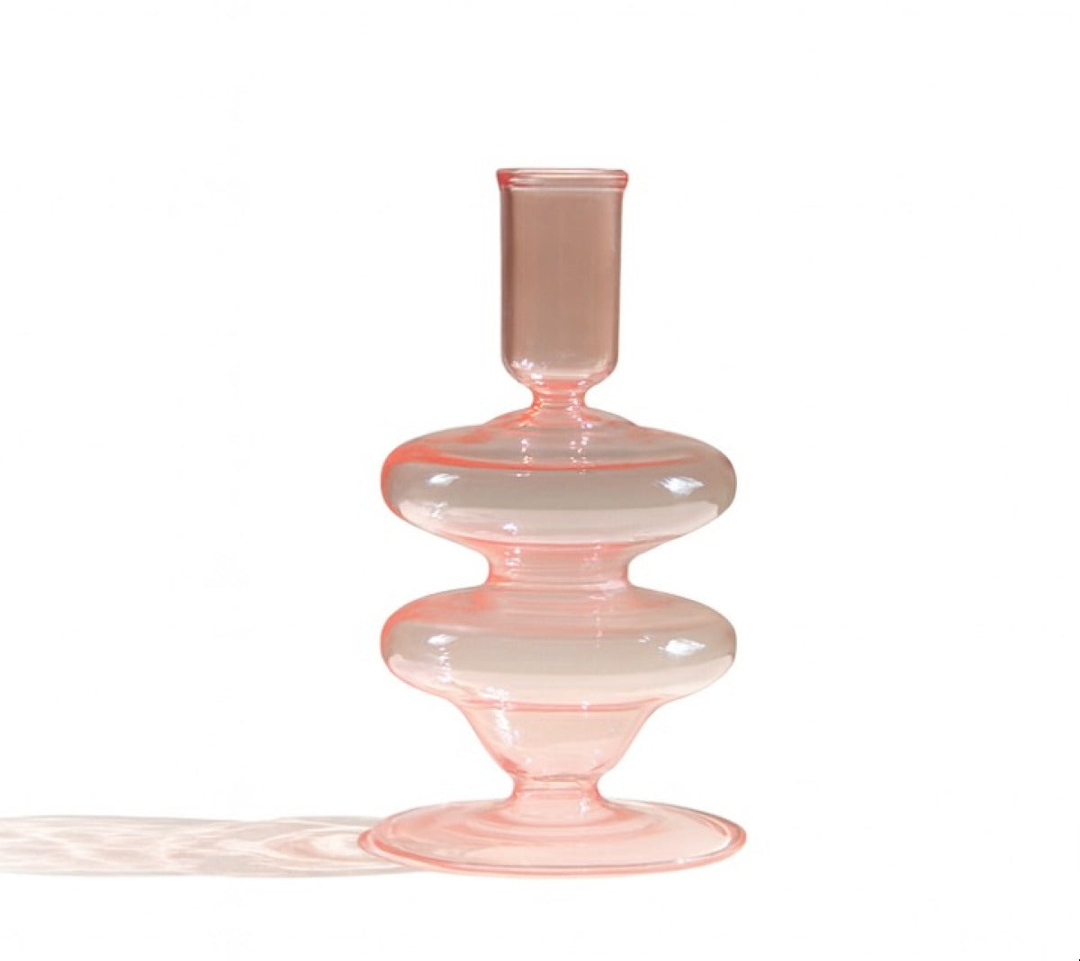Siri Glass Candle Holders