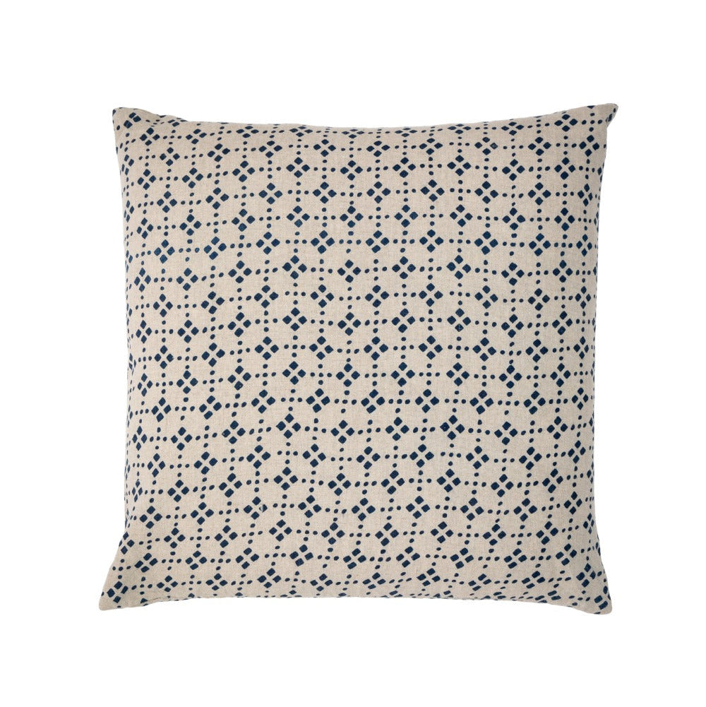 Anjali Dots Indigo Decorative Pillow Cover