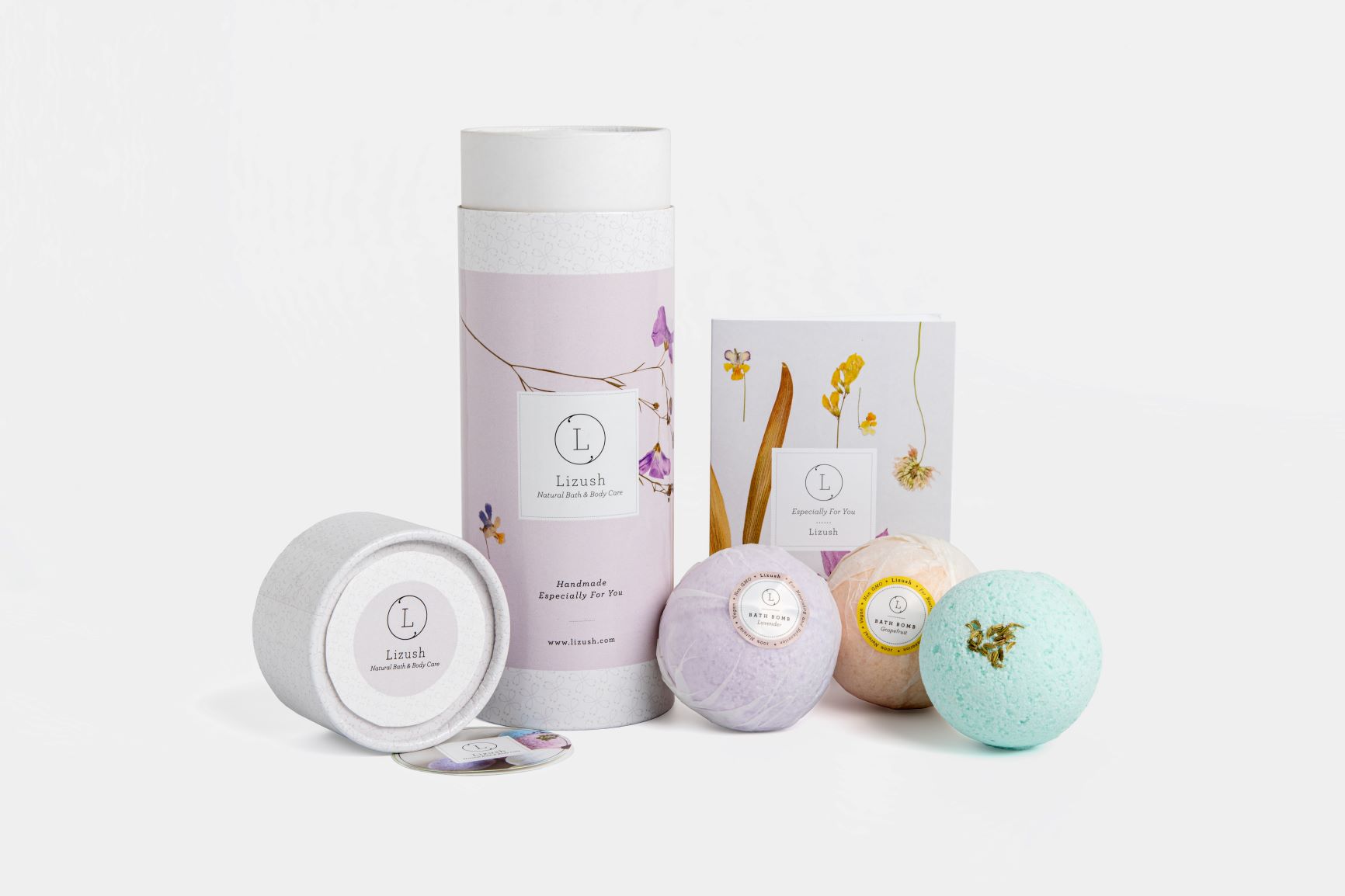 Bath Bomb Spa Gift Set