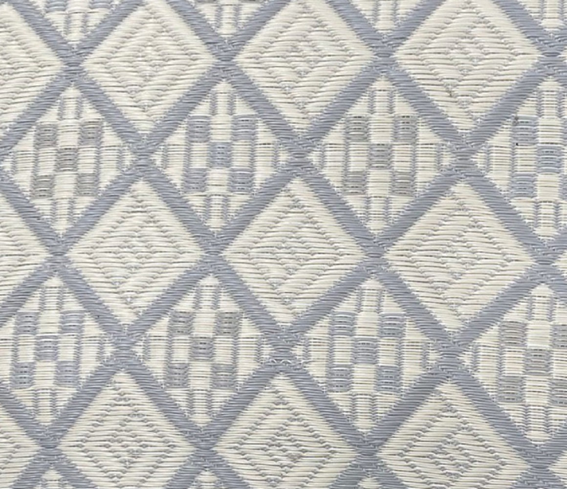 Scotch Silver & Cream Outdoor Mat