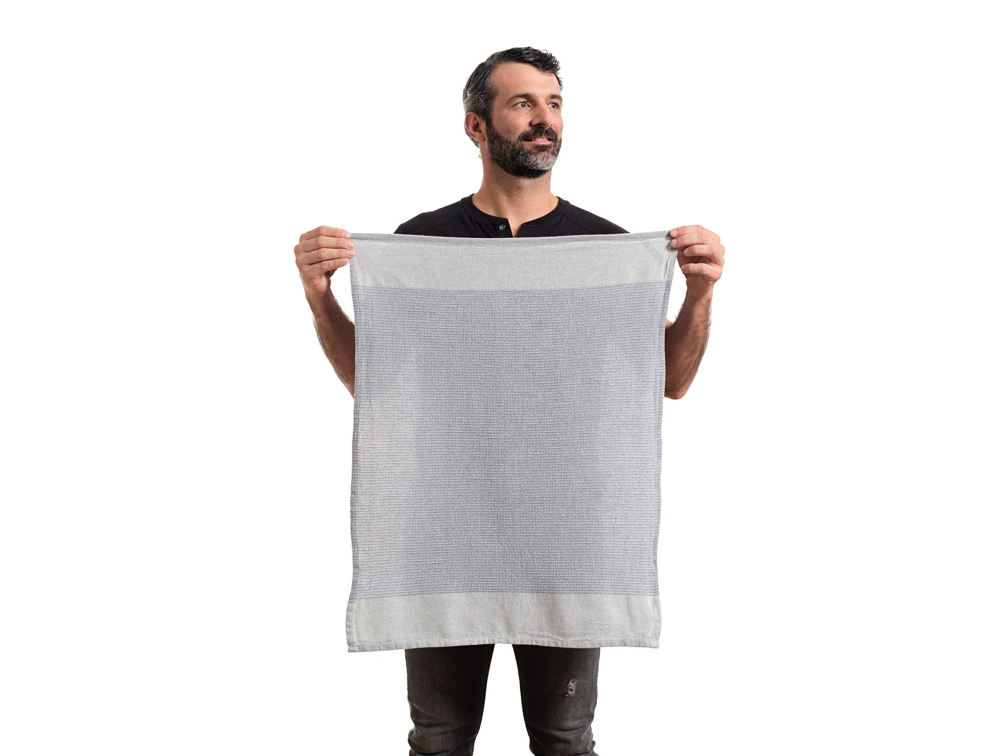 Cotton Kitchen Towels, Set of 4