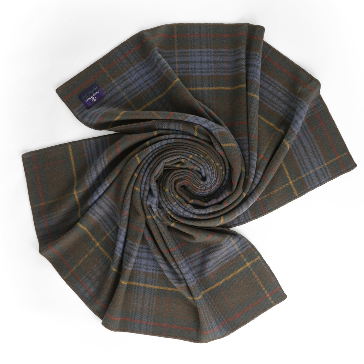 Highland Tweeds Big Throw - Antique Hunting Stewart
