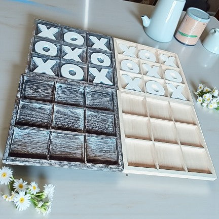 Tic Tac Toe | 2 Styles
