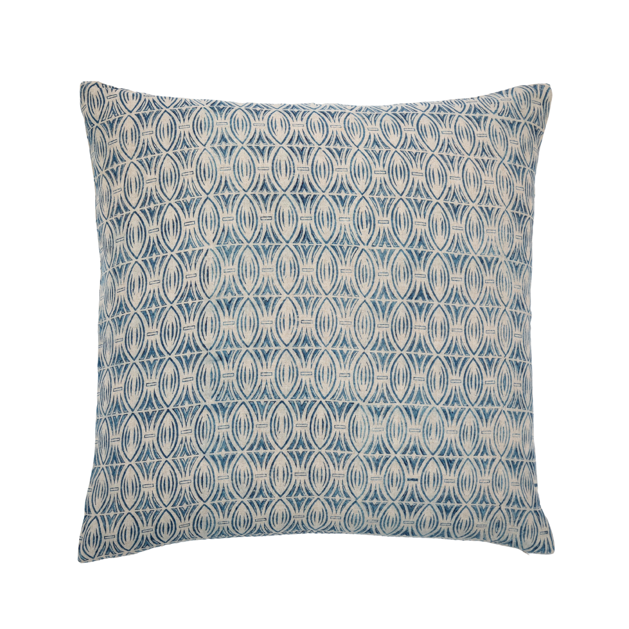 Zulu Indigo Decorative Pillow Cover
