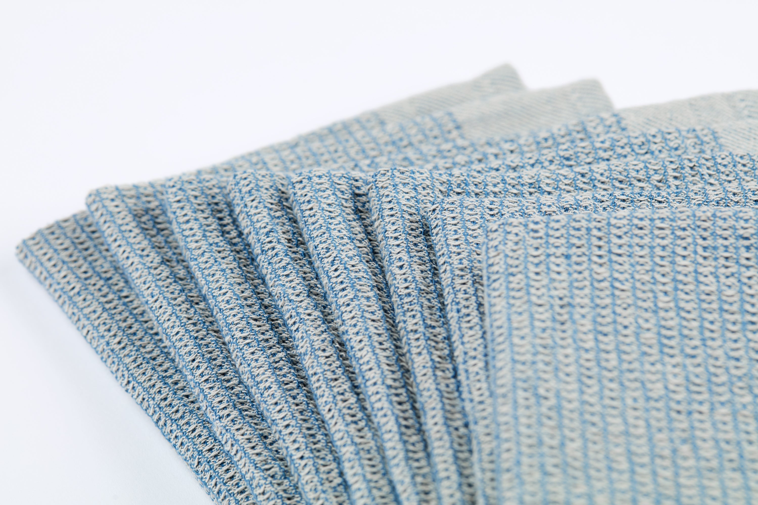 Waffle Weave Wash Cloths - Set of 8