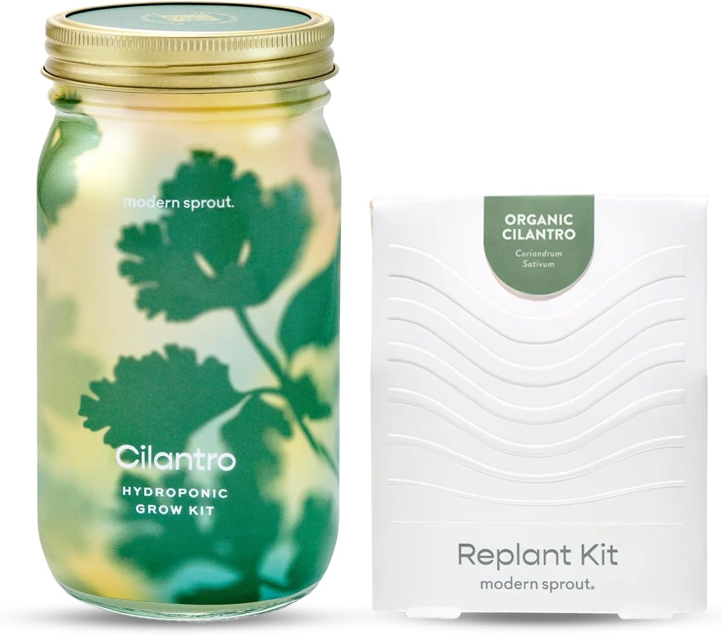 Organic Herb Jars