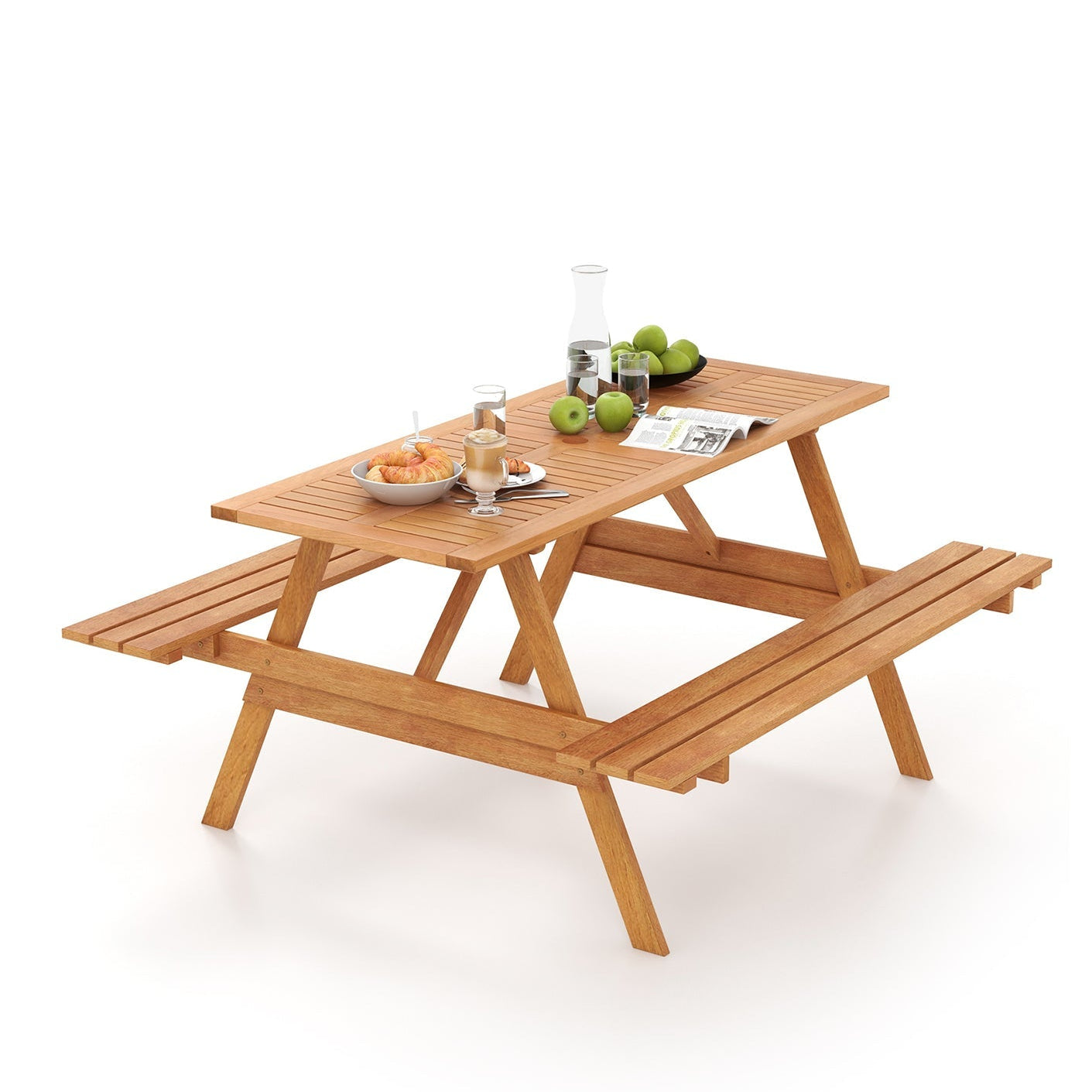 6 Person Picnic Table Set