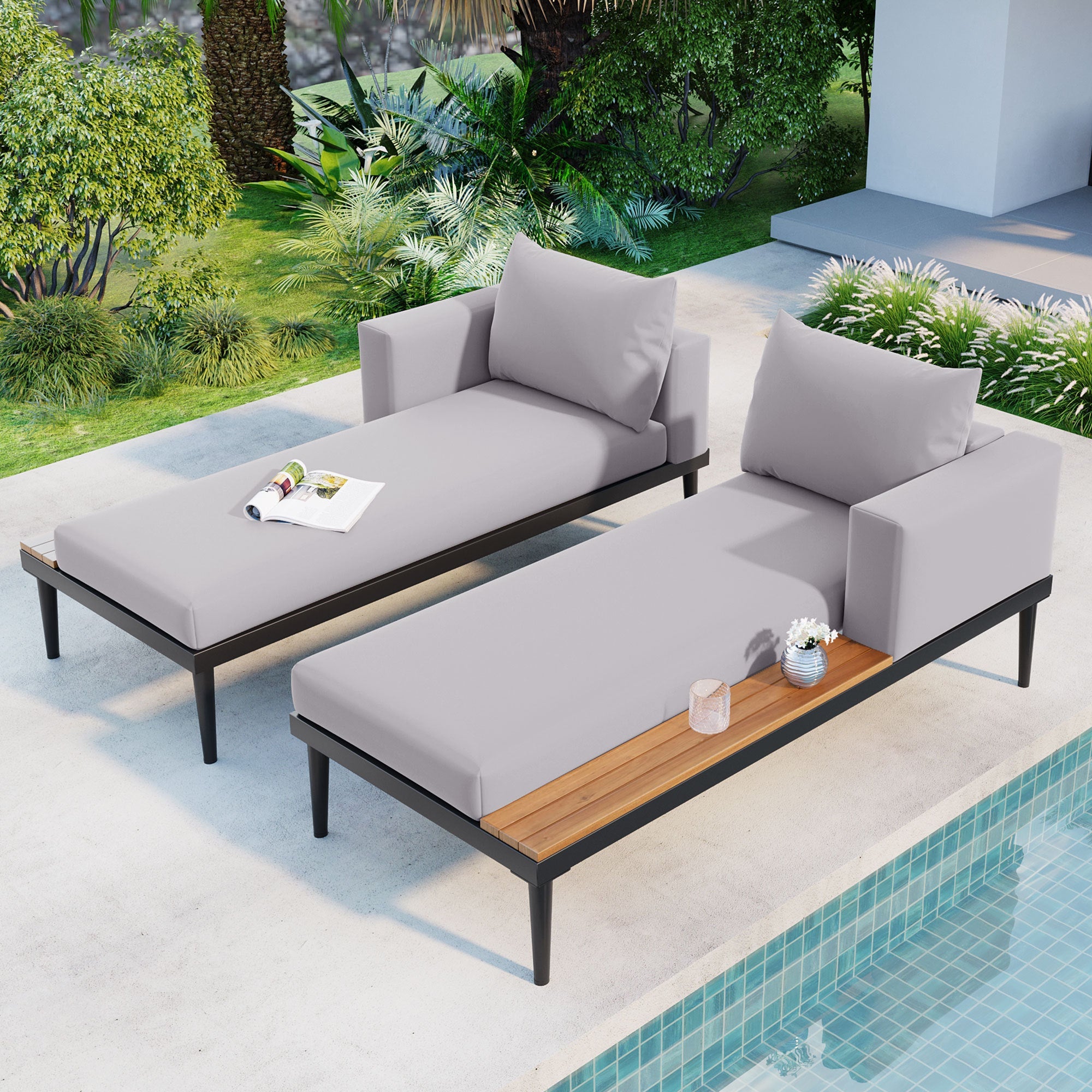 Outdoor Daybed - Double (2-in-1)