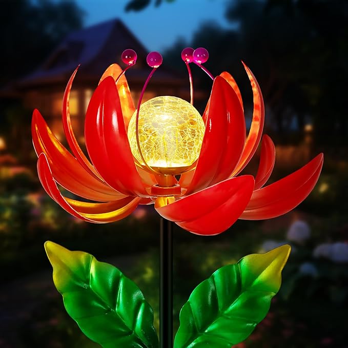 Solar Wind Spinner - Red Lotus