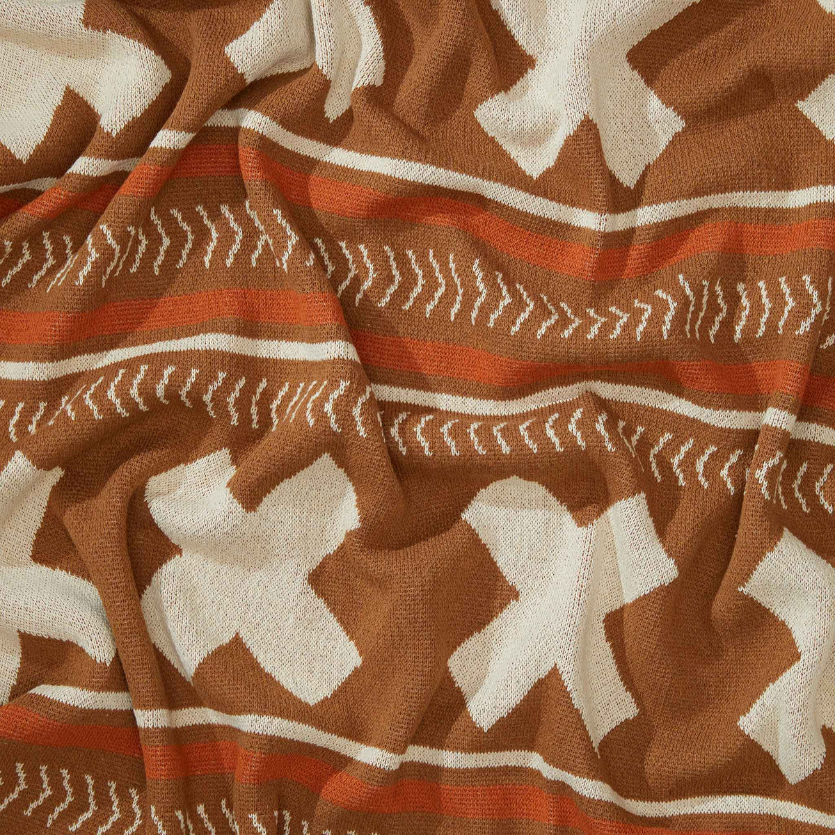 Mesa - Cotton Sustainable Knit Throw Blanket