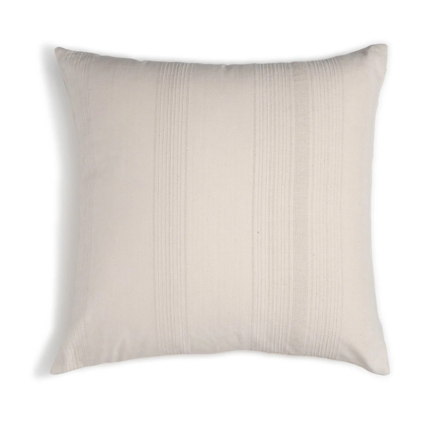 Handwoven 100% Cotton Throw Pillow with Insert