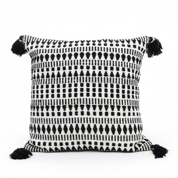 Kaia Tassel Pillow - 22 x 22